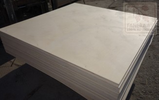 Фанера ФК 24х1525х1525 мм, сорт 3/4 